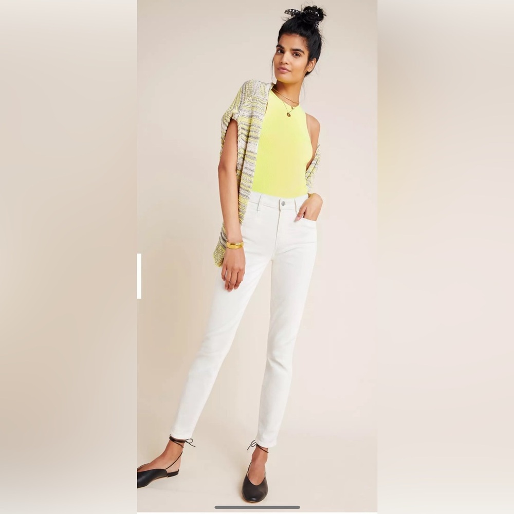 NWT Anthropologie size 30 high rise skinny jeans by Paige